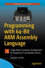 Cover: Programming with 64-Bit ARM Assembly Language - APress
