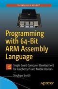 Cover: Programming with 64-Bit ARM Assembly Language - APress