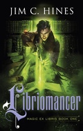 Cover: Libriomancer - Cornerstone Digital