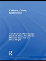 Cover: Culture, Class, Distinction - Routledge