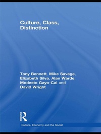 Enlarge image Cover: Culture, Class, Distinction - Routledge
