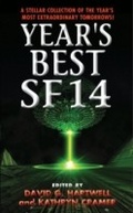 Cover: Year's Best SF 14 - HarperCollins