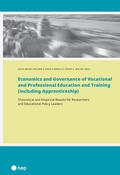 Cover: Economics and Governance of Vocational and Professional Education and Training (including Apprenticeship) - hep verlag