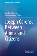 Cover: Joseph Carens: Between Aliens and Citizens - Springer