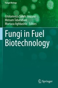 Cover: Fungi in Fuel Biotechnology - Springer