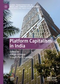 Cover: Platform Capitalism in India - Palgrave Macmillan