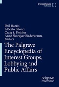 Cover: The Palgrave Encyclopedia of Interest Groups, Lobbying and Public Affairs - Palgrave Macmillan