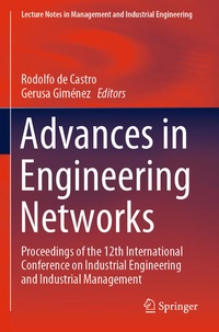 Enlarge image Cover: Advances in Engineering Networks - Springer