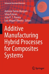 Enlarge image Cover: Additive Manufacturing Hybrid Processes for Composites Systems - Springer