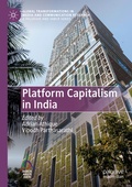 Cover: Platform Capitalism in India - Palgrave Macmillan