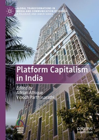 Enlarge image Cover: Platform Capitalism in India - Palgrave Macmillan
