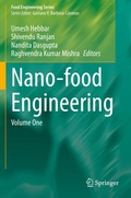 Cover: Nano-food Engineering - Springer