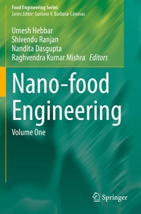 Enlarge image Cover: Nano-food Engineering - Springer