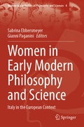 Cover: Women, Philosophy and Science - Springer