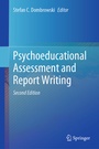 Cover: Psychoeducational Assessment and Report Writing - Springer