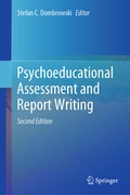 Bild: Psychoeducational Assessment and Report Writing - Springer