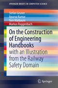 Cover: On the Construction of Engineering Handbooks - Springer