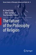 Cover: The Future of the Philosophy of Religion - Springer