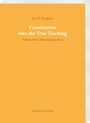 Cover: Examination into the True Teaching - Harrassowitz Verlag