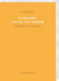 Enlarge image Cover: Examination into the True Teaching - Harrassowitz Verlag