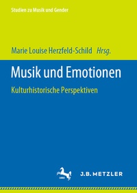 Abbildung von: Musik und Emotionen - J.B. Metzler