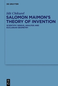 Abbildung von: Salomon Maimon's Theory of Invention - De Gruyter
