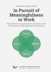 Abbildung von: In Pursuit of Meaningfulness in Work - Cuvillier Verlag