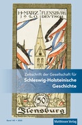 Cover: Zeitschrift der Gesellschaft f&uuml;r Schleswig-Holsteinische Geschichte - Matthiesen
