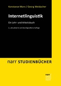 Cover: Internetlinguistik - Narr Francke Attempto Verlag