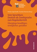 Cover: Vom Sprachkurs Deutsch als Zweitsprache zum Regelunterricht - Waxmann