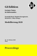 Cover: GI Edition Proceedings Band 302 "Modellierung 2020" - K&ouml;llen