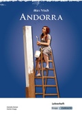 Cover: Andorra - Max Frisch - Lehrerheft - Krapp & Gutknecht Verlag