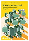 Cover: Postwachstumsstadt - oekom verlag
