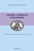 Cover: Graben, sammeln, publizieren - Mitteldeutscher Verlag