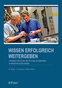 Abbildung von: Wissen erfolgreich weitergeben - Pabst Science Publishers