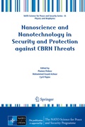 Cover: Nanoscience and Nanotechnology in Security and Protection against CBRN Threats - Springer