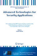 Cover: Advanced Technologies for Security Applications - Springer