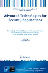 Enlarge image Cover: Advanced Technologies for Security Applications - Springer