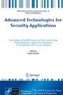 Cover: Advanced Technologies for Security Applications - Springer