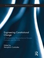 Cover: Engineering Constitutional Change - Routledge