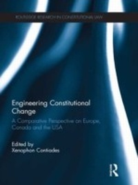 Enlarge image Cover: Engineering Constitutional Change - Routledge