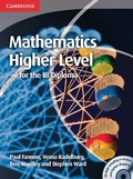 Cover: Mathematics for the IB Diploma: Higher Level - Cambridge University Press