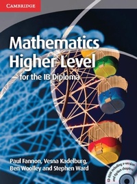 Enlarge image Cover: Mathematics for the IB Diploma: Higher Level - Cambridge University Press