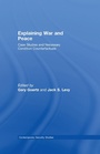 Cover: Explaining War and Peace - Routledge