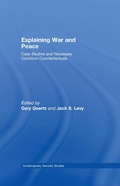 Cover: Explaining War and Peace - Routledge
