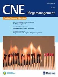 Abbildung von: CNE Pflegemanagement - Thieme