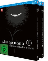 Abbildung von: Aku no Hana - Gesamtausgabe (2 Blu-rays) - Crunchyroll