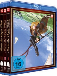 Abbildung von: Maria the Virgin Witch - Gesamtausgabe (3 Blu-rays) - Crunchyroll