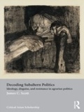 Cover: Decoding Subaltern Politics - Routledge