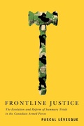 Cover: Frontline Justice - McGill-Queen's University Press